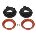 thumbnail image 4 of Unique Bargains 2pcs H11 LED Headlight Adapter Base Bulb Sockets Retainer Holder Universal for Car Auto Black, 4 of 6