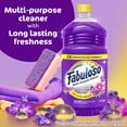 thumbnail image 4 of Fabuloso 2X Multi-Purpose Cleaner, No Rinse Floor Cleaner, Lavender Scent, 16.9 fl oz, 4 of 17