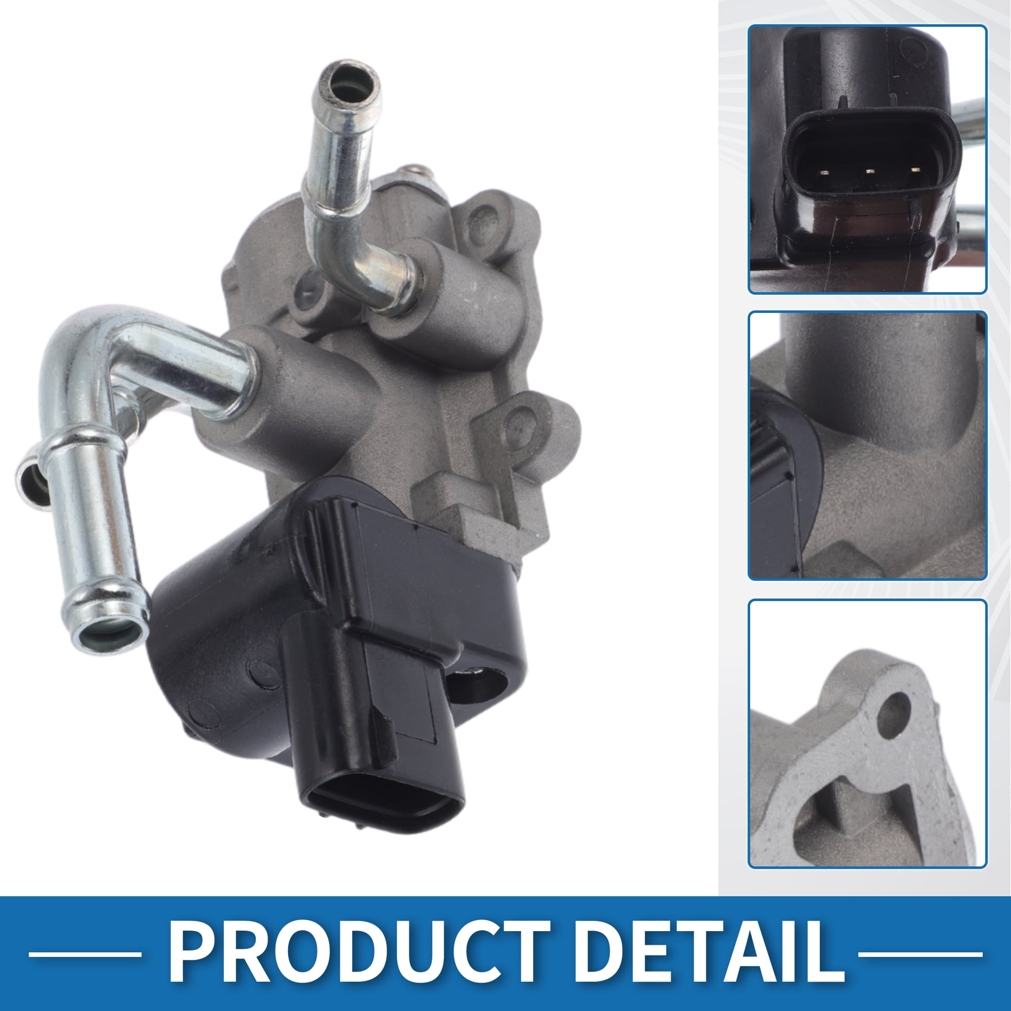 Unique Bargains Car Idle Air Control Valve for Toyota Camry 1994-1995 Replace No.222700A010 IACV Idle Motor Idle Air Control Valve for Stable Engine Operation