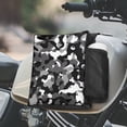 thumbnail image 2 of Uorisanigo Quad ATV Tank Bag ATV Saddle Bags Camouflage Print Motorcycles Front Fuel Tank Bag Motorcycle Saddle Bags for ATVs UTV Snowmobile Motorcycle, 2 of 7