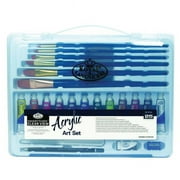 essentials(TM) Clear View Art Set-Acrylic Painting