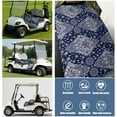 thumbnail image 6 of Functional Golf Cart Seat Cover 51" x 31", Practical Microfiber Towel Blanket for EZGO, Club Car, Yamaha, 6 of 8
