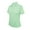 Fairest Jade, variant on Women's Medium Weight Pique Solid Golf Polo Shirt #2360