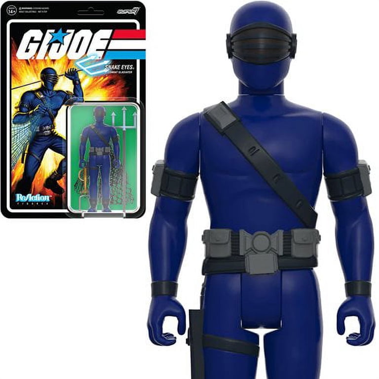 Super7 - G.I. Joe ReAction Figures Wave 5 - Snake Eyes (Combat
