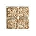 thumbnail image 3 of Fasade Easy Installation Traditional 10 Bermuda Bronze Glue Up Ceiling Tile/ Ceiling Panel (12" X 12" Sample), 3 of 3