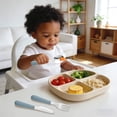thumbnail image 4 of 2/1 Sets Elderly Tableware Spoon and Fork Set, Adaptive Utensils, Weighted Utensils for Tremors, Adaptive Stainless Steel Silverware for Adults Elderly Pediatrics, 4 of 9