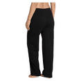 thumbnail image 2 of Jockey Women's Sleepwear Everyday Essentials 100% Cotton Pant , Black , XL, 2 of 2