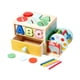 thumbnail image 3 of Cubo de actividades interactivo para bebés con forma de cubo para niños estilo B, 3 of 9