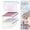 Z|A4 20Pcs, variant on Denhf 5Pcs Mesh Zipper Pouch Bags, Clear Pencil Pouch with Zipper, A5 Size Waterproof Zipper Pouches for Stationery Storage, Office Classroom Supplies, 9.1" x 6.9", 5 Colors
