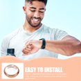 thumbnail image 4 of 2 Pcs Étui de Protection d'Écran de Montre Compatible pour Google Pixel Watch, 4 of 8