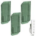 thumbnail image 1 of PENGXIANG 3Pcs Wall Mount Power Strip Holder Cable Organizer Clips Reusable Socket Fixer for Kitchen Home and Office, 1 of 7
