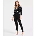thumbnail image 4 of Anne Klein Womens Stretch Casual Ankle Pants, 4 of 4
