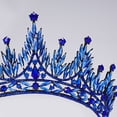 thumbnail image 4 of Eye-catching Crystal Tiaras for Women for Prom Pageant Bachelorette Party Wedding Props Bridal Jewelry, 4 of 7