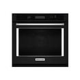thumbnail image 3 of KitchenAid KOSE500EBL - Oven - built-in - niche - width: 28.5 in - depth: 24 in - height: 28 in - with self-cleaning - black, 3 of 6
