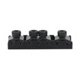 thumbnail image 2 of Octpeak Zinc Alloy 7 String Guitar Locking Nut, Locking Nut, Electric Guitar For Guiter, 2 of 8