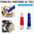 thumbnail image 2 of Protective Grease Lubricating Oil For Fishing Reel Bearings Rotating Baitcasting Lubricating Oil, 2 of 8