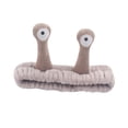 thumbnail image 1 of Bandeau de Pression en Peluche Mignon Multicolore pour Lavage du Visage, 1 of 2