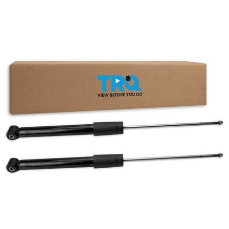 TRQ Rear Shock Absorber Set Fits 2015-2019 Honda Fit SBA79563