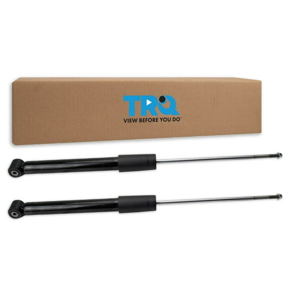 TRQ Rear Shock Absorber Set Fits 2015-2019 Honda Fit SBA79563