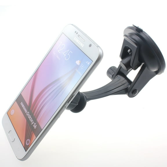For Nokia C300/C110 - Magnetic Car Mount, Holder Dash Windshield Swivel Strong Grip for Nokia C300/C110 Phones