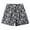 Dark Gray, variant on HOWPAY Swim Trunks Men Summer Hawaiian Print Quick Dry Elastic Waist Drawstring Beach Shorts with Pockets Casual Loose Fit Bathing Suit Dark Green L