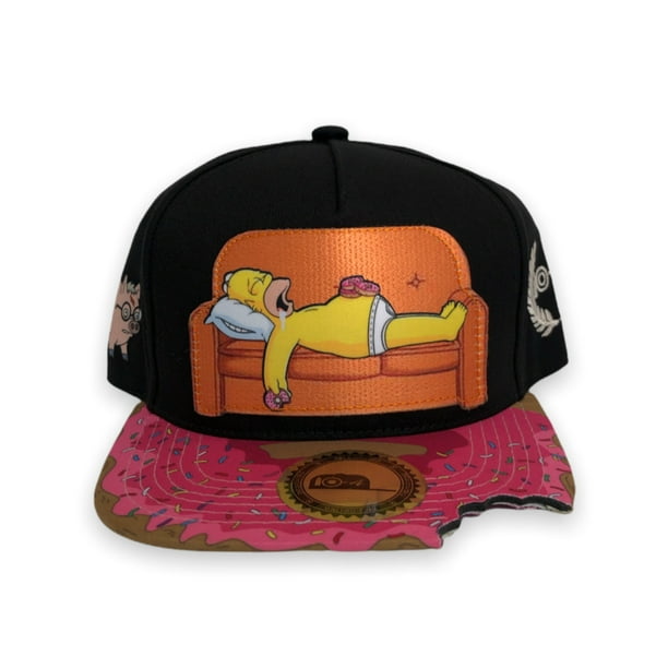 Gorra de béisbol Simpsons Anime para adultos, tamaño ajustable