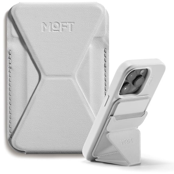 Soporte magnético tipo cartera compatible con MOFT con iPhone de la serie 12-16