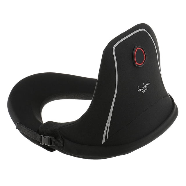 Equipo de Protección de cuello de motocicleta Yotijar cuello de Seguridad Carreras motocross negro