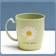 thumbnail image 5 of Taza de enjuague bucal Ormromra plástico lisa floral simple para cepillado, 5 of 5
