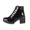 thumbnail image 2 of Botin Para Mujer CASTALIA Negro Charol 455-44 CASTALIA  455-44, 2 of 2