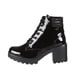 thumbnail image 2 of Botin Para Mujer CASTALIA Negro Charol 455-44 CASTALIA  455-44, 2 of 2