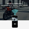thumbnail image 3 of Auriculares Para Casco De Motocicleta, Intercomunicador Para Casco Con Batería De Larga Duración, Conexión Móvil Wifi, Intercomunicador Para 6 Personas Para Ciclismo, 3 of 7