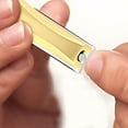 thumbnail image 4 of Cortaúñas de Acero Inoxidable para Uñas Gruesas y Duras | Agarre Ergonómico | Amplia Abertura para Uñas de Manos y Pies | Cuchillas Redondeadas de Precisión | Herramienta Portátil y Duradera para Man, 4 of 5