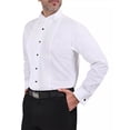 thumbnail image 2 of Camisa De Etiqueta Cuello De Paloma Corte Americano Mariscal, 2 of 3