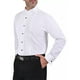 thumbnail image 2 of Camisa De Etiqueta Cuello De Paloma Corte Americano Mariscal, 2 of 3