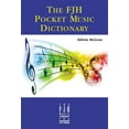 thumbnail image 1 of Pre-Owned The Fjh Pocket Music Dictionary (Paperback) 1619280175 9781619280175, 1 of 1
