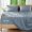 French Blue, variant on Viscose Derived from Bamboo_Sheets, Extra Deep Pocket Sheets Fits 18"-24" Thick Mattress, Cooling & Breathable Bed Sheets 4 count, Hotel Silky Bedding Set (,Dark Grey)