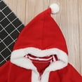 thumbnail image 5 of LWNYDPLSD Hawaiian Christmas Shirt Cute Sweatshirts for Teens Girls Sweatshirt Size 10-12 Girls' Blouses & Button-down Shirts Clothes Baby Clothes, Red 3-4 Years, 5 of 8