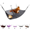 thumbnail image 7 of Visland Small Animal Hammocks or Hanging Tunnel Guinea Pig Cage Hammock Pet Hanging Bed Cage Accessories for Hamster Guinea Pig Chinchilla Ferret Squirrel Rat, 7 of 7