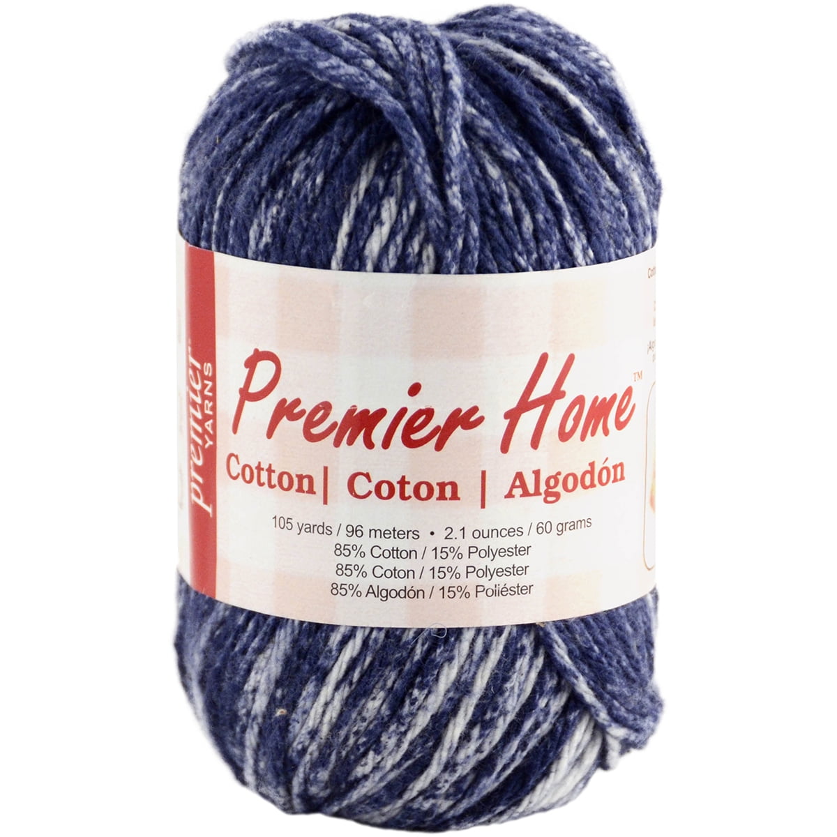 Premier Yarns Home Cotton Yarn MultiDenim Splash Walmart Canada
