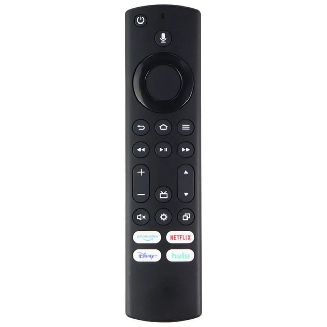 Reemplazo del control remoto por voz de Insignia para televisores Fire TV Edition (NS-RCFNA-21 Rev E)