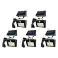 thumbnail image 1 of Luz solar exterior de 32 LED, 1200 mAh, reflector para vallas, alumbrado público (32 LED), 1 of 4