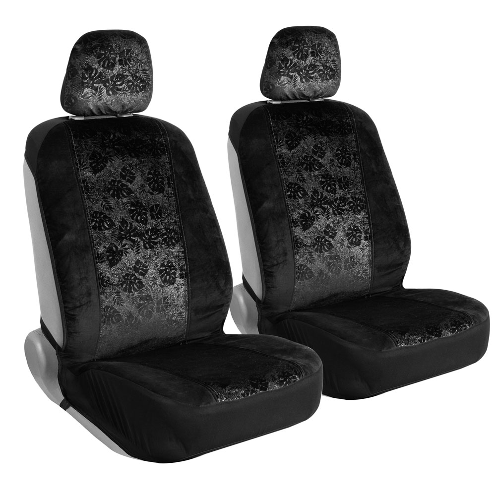 BDK Midnight Maui Theme Car Seat Covers Universal Fit Car Seat Covers