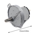 thumbnail image 3 of 12v Metal Gearboxes Reducer Folding Washing Machine Gearboxes Reductor Replacement Gear Motor Electric Engine Reductor, 3 of 8
