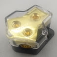 thumbnail image 6 of Wire Distribution Block With 1x 2 GA Inputs And 2 X Outputs, Car Audio Amp two way Splitter, 6 of 8