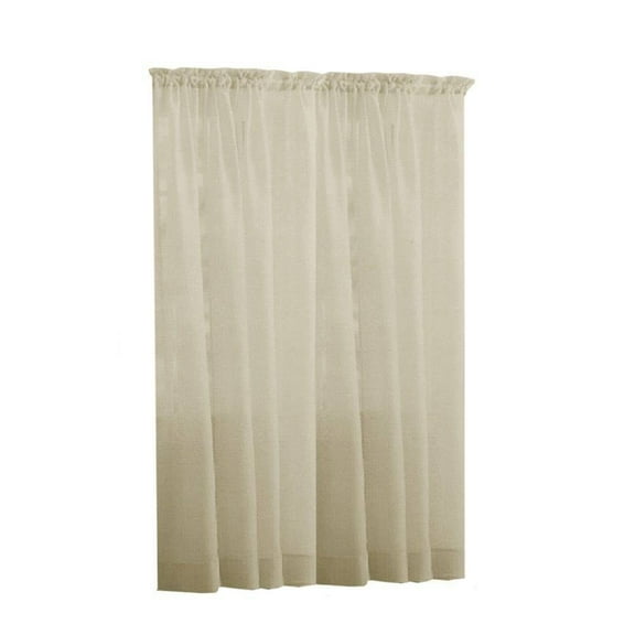Cortina para Decoración Home Creations 213x150 cm Beige