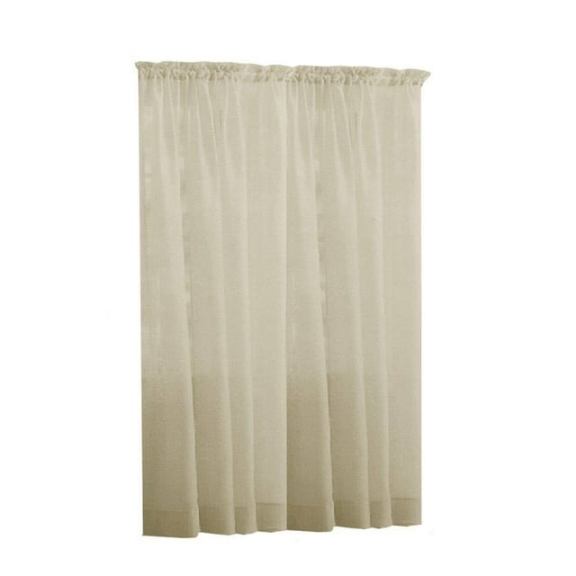 Cortina para Decoración Home Creations 213x150 cm Beige