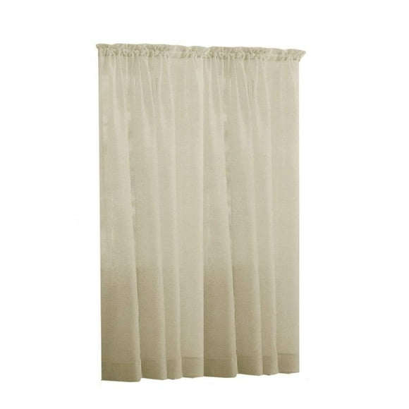 Cortina para Decoración Home Creations 213x150 cm Beige