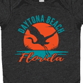 thumbnail image 4 of Inktastic Daytona Beach Florida Vacation Trip Boys or Girls Baby Bodysuit, 4 of 5