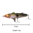 thumbnail image 3 of Cebo Topwater Bionic Lápiz Señuelo de Pesca 11cm 24g Artificial Duro (04) Sywqhk Para Estrenar, 3 of 8